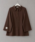 Polo Yaka Süprem Sweatshirt Kahverengi