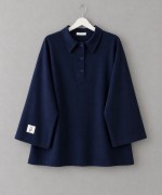 Polo Yaka Süprem Sweatshirt Lacivert