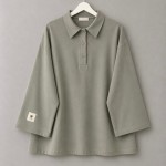 Polo Yaka Süprem Sweatshirt Yeşil