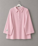 Polo Yaka Süprem Sweatshirt Pembe