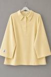 Polo Yaka Süprem Sweatshirt Sarı