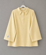 Polo Yaka Süprem Sweatshirt Sarı