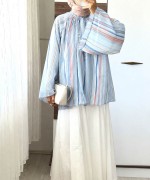 Rainbow Bluz Mavi