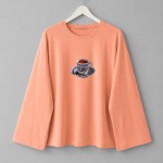 Fincan Baskılı Penye Sweatshirt  Yavru Ağzı