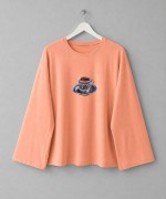 Fincan Baskılı Penye Sweatshirt  Yavru Ağzı