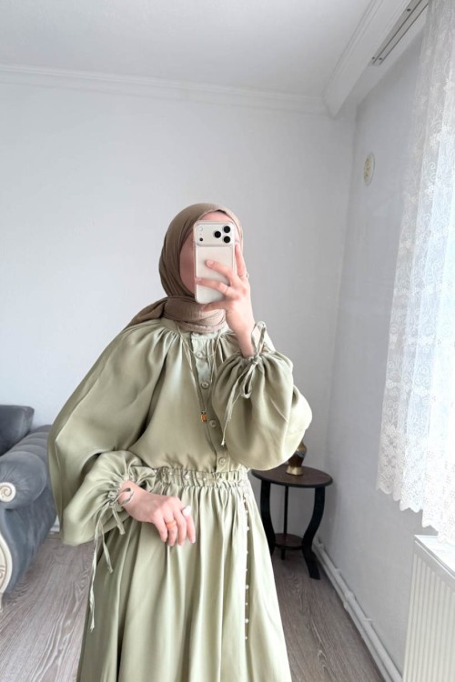 Tual Etekli Takım Yeşil