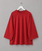 Basic Süprem Sweatshirt Kırmızı