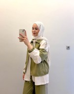 Parçalı Modal Takım Yeşil