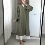 Cupra Like Kimono Haki