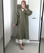 Cupra Like Kimono Haki