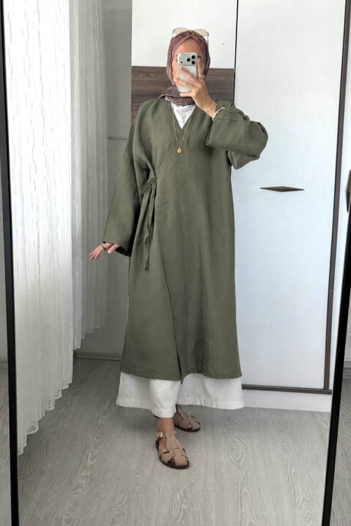 Cupra Like Kimono Haki