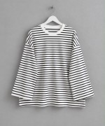 Çizgili Oysho Sweatshirt Siyah