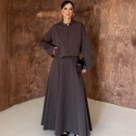 Elissa Etekli  Takım Kahverengi