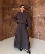 Elissa Etekli  Takım Kahverengi