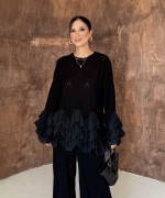 Clara Triko Takım Siyah