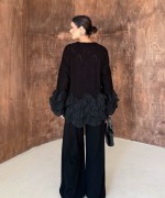 Clara Triko Takım Siyah