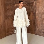Clara Triko Takım Krem