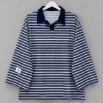Selanik Çizgili Sweatshirt Lacivert