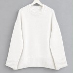 Oversize Pinterest Kazak Ekru