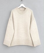 Oversize Pinterest Kazak Bej