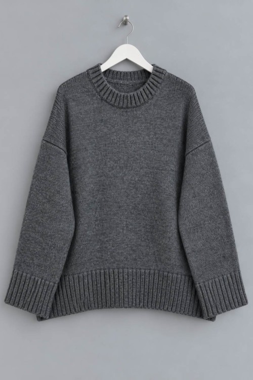 Oversize Pinterest Kazak Antrasit