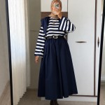 Wrap Etekli Takım Lacivert
