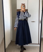 Wrap Etekli Takım Lacivert