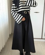 Wrap Etekli Takım Siyah