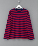 Çizgili Sweatshirt Lacivert